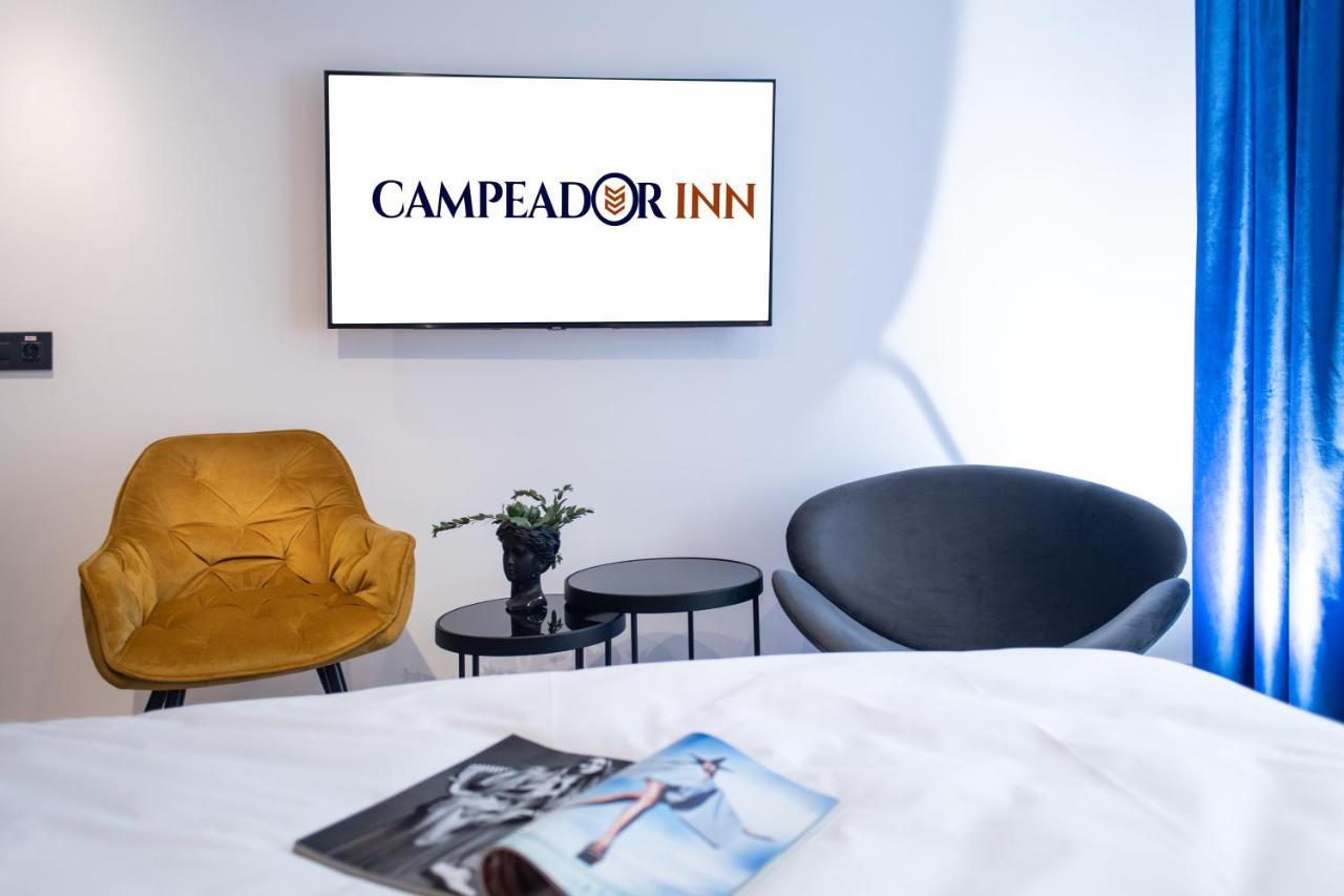 Campeador Inn Cluj-Napoca Extérieur photo